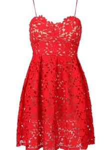 Crochet Skater dress